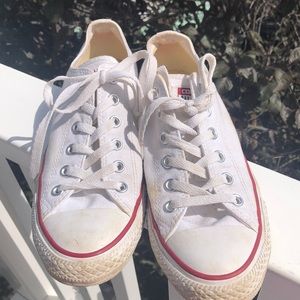 Converse all star white